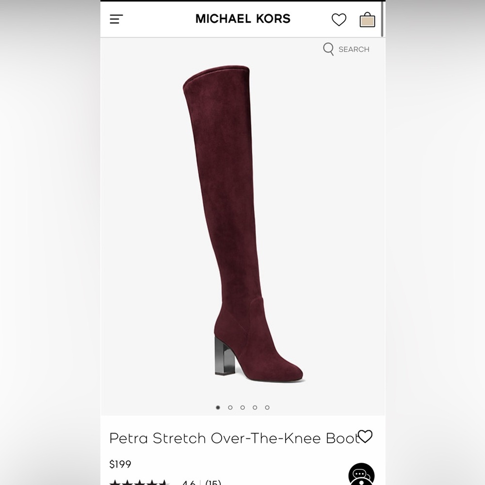 Michael Kors Petra Over the Knee Boots